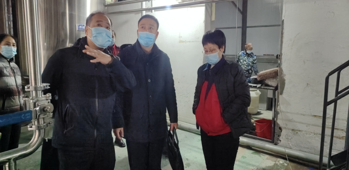黑龙江省药监局专家视察BAIBO.com百博体育(中国大陆)科技公司制药